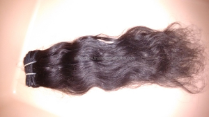 Extensión de onda suelta sin procesar de grado de cutícula completa 12A Cabello crudo indio virgen de alta calidad 100%, extensión de cabello crudo de templo - Product Image 5