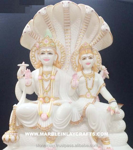 Statue de marbré seigneur Vishnu, 1 pièce, makporte - Product Image 1