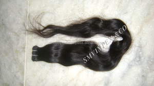 Extensiones de cabello ondulado de Color Natural, Cabello 100% indio Re my Hair, sin proceso de vapor, grado 12a - Product Image 6