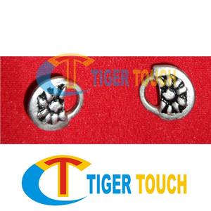 Tiger Touch <b>Brass</b> Dirndl Miederoth <b>Hooks</b> Nickel-Free <b>Antique</b> Zinc TT-08316 - Product Image 2