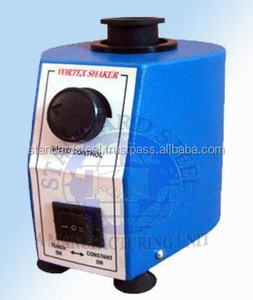 220V Điện tử phòng thí nghiệm Vortex Shaker cho ống thử nghiệm thép bền và vật liệu thủy tinh Bảo hành 1 năm - Product Image 4