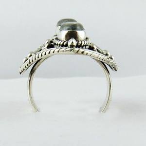 Instantáneo arcoíris-piedra lunar, anillos de plata de ley 925, proveedor de plata de ley - Product Image 6