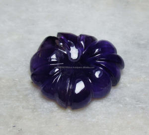 พลอยสีม่วงสำหรับทำเครื่องประดับ - Product Image 1