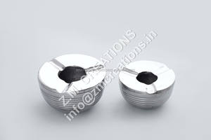 Cenicero de bolsillo hecho a mano de Metal de aluminio de Color plateado Diseño clásico Mesa portátil Centro de mesa Nuevo estilo - Product Image 3