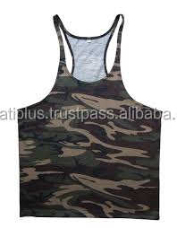 chalecos deportivos y camisetas sin mangas con diseño de camuflaje personalizado OEM - Product Image 2