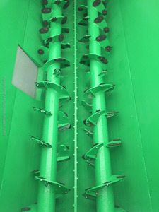 Mixeur d'aliments pour ferme, chariot à 4 l, 10 m3, presse horizontale, Machine de fabrication de granulés d'aliments pour animaux - Product Image 6