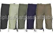 Pantalones cortos bermuda para hombre, color caqui, personalizados OEM - Product Image 3