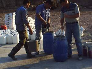 ไอโซเน็ม เอ็มดี 28 ซุปเปอร์เฟล็กซิเบิล ซีเมนต์อะคริลิกสองส่วนผสม สำหรับเคลือบกันน้ำภายนอก ผนังคอนกรีต ห้องน้ำ อาคาร ชนิดผง 5+ - Product Image 5