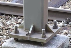 Boulons ancre de base en forme de J / L / U/V, personnalisés, à votre besoin