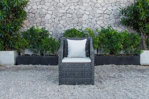 Hot Trendy Top Selling Design Synthetic PVC Rattan Coffee and Dining Set for Outdoor Garden Patio Wicker Furniture - Product Image 3