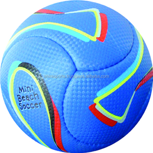 Mini pelotas de fútbol de playa, material de espuma de tacto suave - Product Image 1