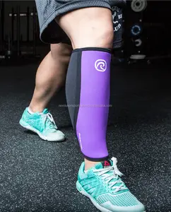 Exotic Calf Sleeves 100% Neoprene 5Mm Dành Cho Đào Tạo Nặng Bán Chạy Nhất 2017