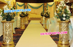 Wedding Aisle <b>Pillars</b> Wedding Roman <b>Pillars</b> Decoration Wedding Walkway Column <b>Pillars</b> - Product Image 2