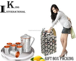 Cadeaux Diwali/Cadeaux de Noël/Bol décoratif en étain fabriqué sur mesure - Product Image 4