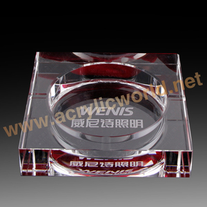 Customized Wholesaler Cigar Ashtray Antique Car Crystal Ashtray OEM Round Custom Ashtray - Product Image 6
