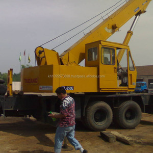 Dijual Truk Derek <span class=keywords><strong>Tadano</strong></span> 25Ton Asli Jepang, <span class=keywords><strong>Tadano</strong></span> <span class=keywords><strong>TL250E</strong></span> Semua Derek Terran - Product Image 3