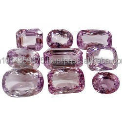 
 
 
 Pierres précieuses en Kunzite rose naturelle, taillées et polies, formes variées, cristaux clairs, taille et poids personnalisables, vente en gros directe KUN - Product Image 2
