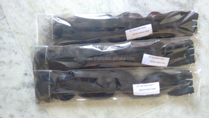 Extensión de cabello indio 5A de alta calidad, cabello humano 100% de Temple, sin productos químicos, estilo de onda profunda suelta - Product Image 6