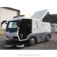 Balayeuse de voirie diesel autoportée SY 800-BURNISHING & RIDE-ON pour usine de fabrication avec 2 ans de garantie