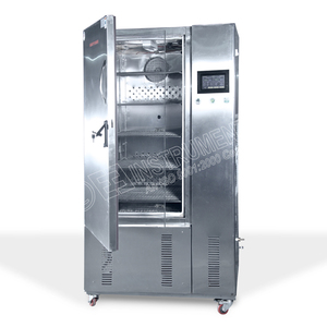 Función de calor de pantalla LCD de potencia electrónica: cámara de prueba de estabilidad de temperatura y humedad del fabricante para pruebas - Product Image 2