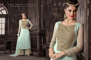 Salwar Kameez ชุดแต่งงาน,เครื่องแต่งกายสำหรับงานแต่งงานล่าสุดชุดปาร์ตี้และงานแต่งงานของชาวอินเดียนแดง - Product Image 4