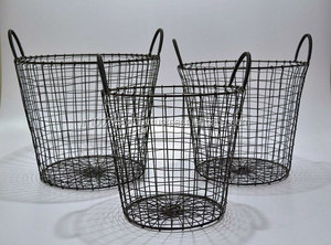 Cesta organizadora de almacenamiento Rectangular de alambre de Metal Premium, decoración de Frutero de moda para pan y aperitivos, artículos esenciales para el hogar - Product Image 3