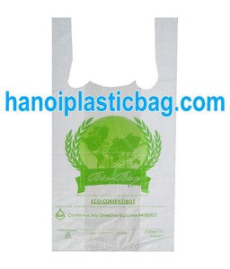 bio HD plastic shopping bag printed made in Viet Nam - Product Image 2