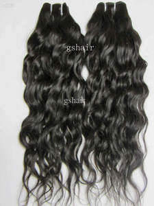 Extensiones de cabello humano virgen indio 100% Natural y formas onduladas - Product Image 2