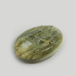 Mère De Perle Ovale Cabochon, 18x23mm - Product Image 2
