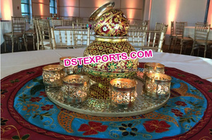 Décoration de mariage traditionnelle punjabi, fabricant de décorations de mariage indien, fabricant de décorations de mariage Sydney - Product Image 4