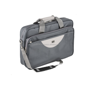 Bolsa personalizable con logotipo OEM Vintage multibolsillo Premium para portátil de viaje, Correa con asa, tela de poliéster impermeable de 13 16 pulgadas - Product Image 5