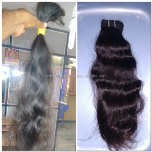 Cabello humano remy indio virgen, tejido de cabello libre de enredos y caída de la India, buenos comentarios - Product Image 6