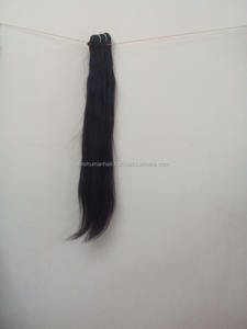 ผมต่อจากเรมี่ผมชาวอินเดียแบบดั้งเดิม100% พรีเมี่ยมผมธรรมชาติแท้ผมลอนตรงนุ่มลื่น - Product Image 2