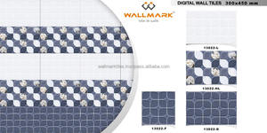 Carreaux muraux classiques modernes de 300x300mm résistants à l'acide pour la décoration intérieure et le revêtement de sol - Product Image 2