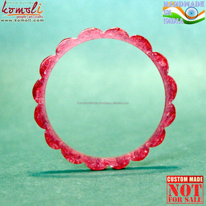 Joyería vintage de margaritas de color Mármol, joyería personalizada, baquelita - Product Image 4