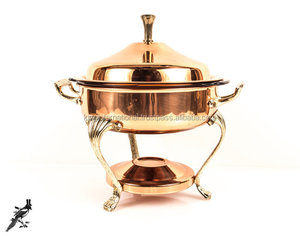 Juego de Platos para Buffet, Juego de Platos para Buffet de Acero Inoxidable, Vajilla para Restaurante King International - Product Image 4