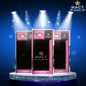 ขนตามิงค์โกลด์แบบต่อขนตา,ที่ต่อขนตาส่วนบุคคลแบบนุ่มและเบาคุณภาพสูงสไตล์เกาหลี - Product Image 2