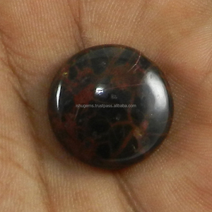 Natural Spiderweb Jasper 19mm Round Cabochon 15.5 Cts. Loose Gemstone For Jewelry Making - Product Image 2