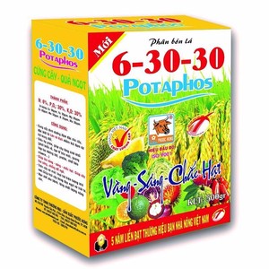 Tarım için toz sıvı granüler eyaletlerdeki tüm ürünler için pota6 6-30-30 kontrollü serbest bırakma gübre yaprak - Product Image 1