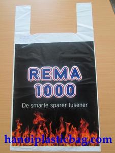 T-shirt shopping bag HDPE good printing - Product Image 2