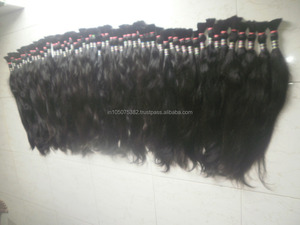 Cabello humano indio Virgen sin procesar - Product Image 4