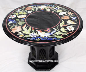 <b>Marble</b> Inlay <b>Table</b> <b>Top</b> - Product Image 1