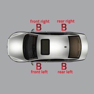 Rueda de Reparación para Elevalunas de Coche BWR5150, Esencial para la Funcionalidad del Elevalunas - Product Image 6