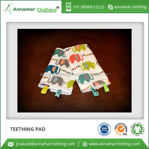 Design Your Customized Organic Cotton Teething Mitten from Trusted Manufacturer India - Product Image 2