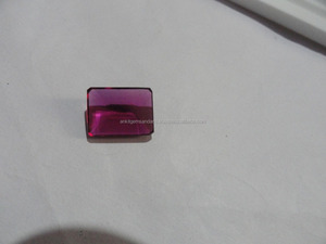 Piedra preciosa suelta de turmalina Rosa Natural de buena calidad, Octágono y corazón Esmeralda, corte de plata de pera Ovalada para hacer joyas, diseño de anillos - Product Image 5