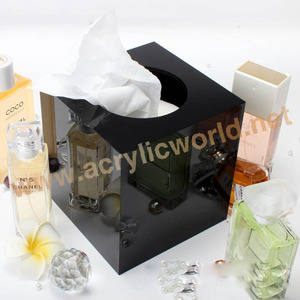 Tissue Box Acrylic Tissue Box/Napkin Paper <b>Plastic</b> Acrylic Tissue Box Tissue Box/napkin <b>Rack</b> - Product Image 2