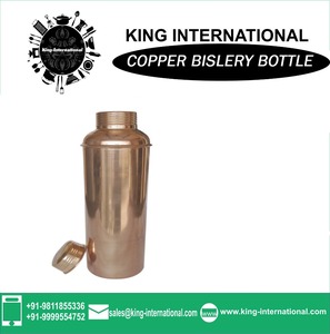 Copper Drink Copper Bislery <b>Bottle</b> Plain - Product Image 4