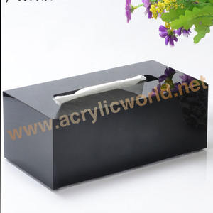 tissue <b>box</b> <b>Clear</b> Acrylic Napkin <b>Display</b> Holder/High Quality Acrylic Napkin <b>Displays</b>/Acrylic Napkin <b>Displays</b> Holder tissue <b>box</b>/napkin rack - Product Image 4