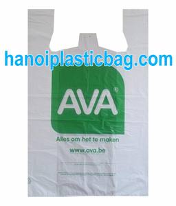 Bolsa de Plástico Biodegradable de HDPE con Refuerzo Lateral Tipo Camiseta para Compras Diarias - Product Image 3