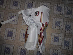 Uniformes de football américain à sublimation personnalisée, broderie chromée sergé respirant à manches courtes grande taille pour l'été - Product Image 3